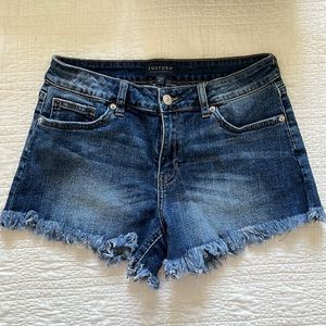 Just USA, Denim Jean Shorts, Size 27
